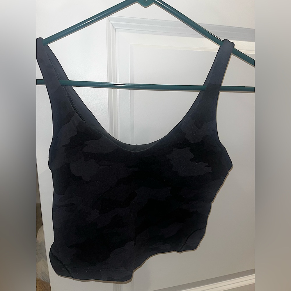 Lululemon Align Tank Camo Size 6